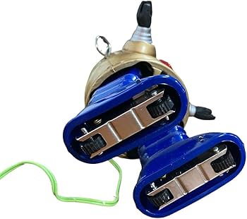 Amazon.co.jp: HAHA TOY ピストンアクションロボット 昭和レトロ