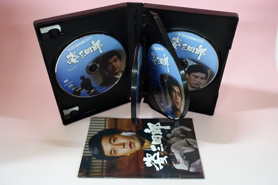 Amazon.co.jp: a0028 DVD 姿三四郎 コレクターズDVD 竹脇無我/新藤恵美