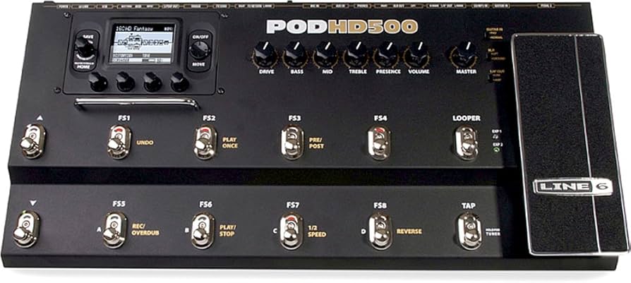 Amazon.co.jp: 【国内正規品】 Line6 (ライン6) POD アンプ