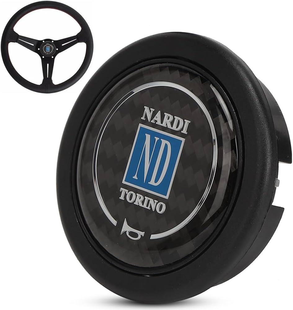 Amazon.co.jp: ナルディ交換用 ホーンボタン カーボン クラクション