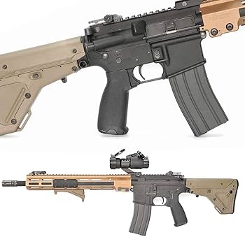 Amazon.co.jp: ミリタリーガレージ BCM GFG Mod0 グリップ レプリカ