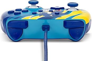 PowerA Enhanced Wired Controller for Nintendo Switch - Sonic Boost