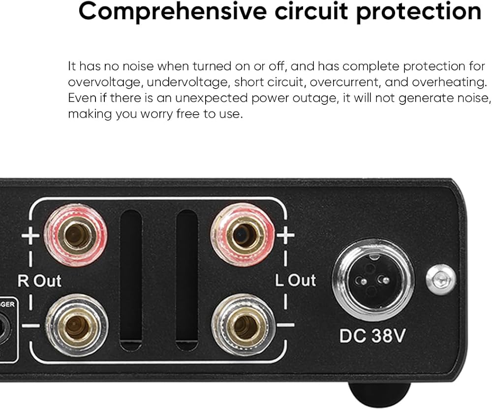 Amazon.co.jp: TOPPING PA5 II HiFi パワーアンプ 100W x 100W フル