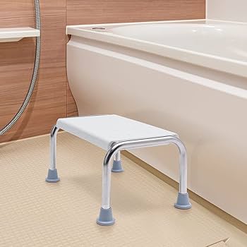 Amazon.co.jp: イーサプライ 浴槽台 浴槽内 ステップ 耐荷重120kg 浮か