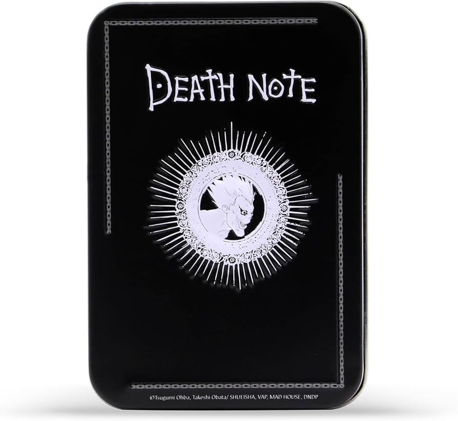 Amazon.com: ABYSTYLE Death Note Main Characters Deck of 54 Cards