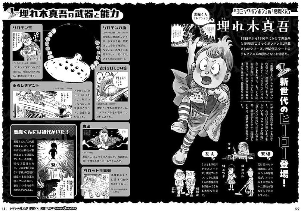 Amazon.co.jp: ゲゲゲの鬼太郎 悪魔くん 河童の三平 水木しげる3大