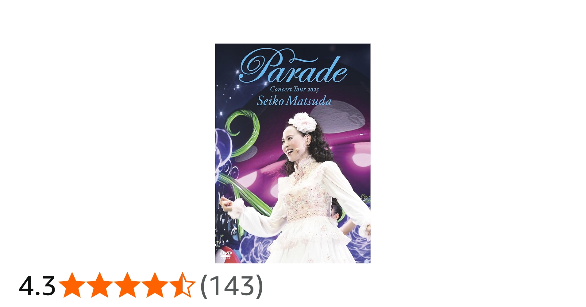 Amazon.co.jp: Seiko Matsuda Concert Tour 2023 “Parade