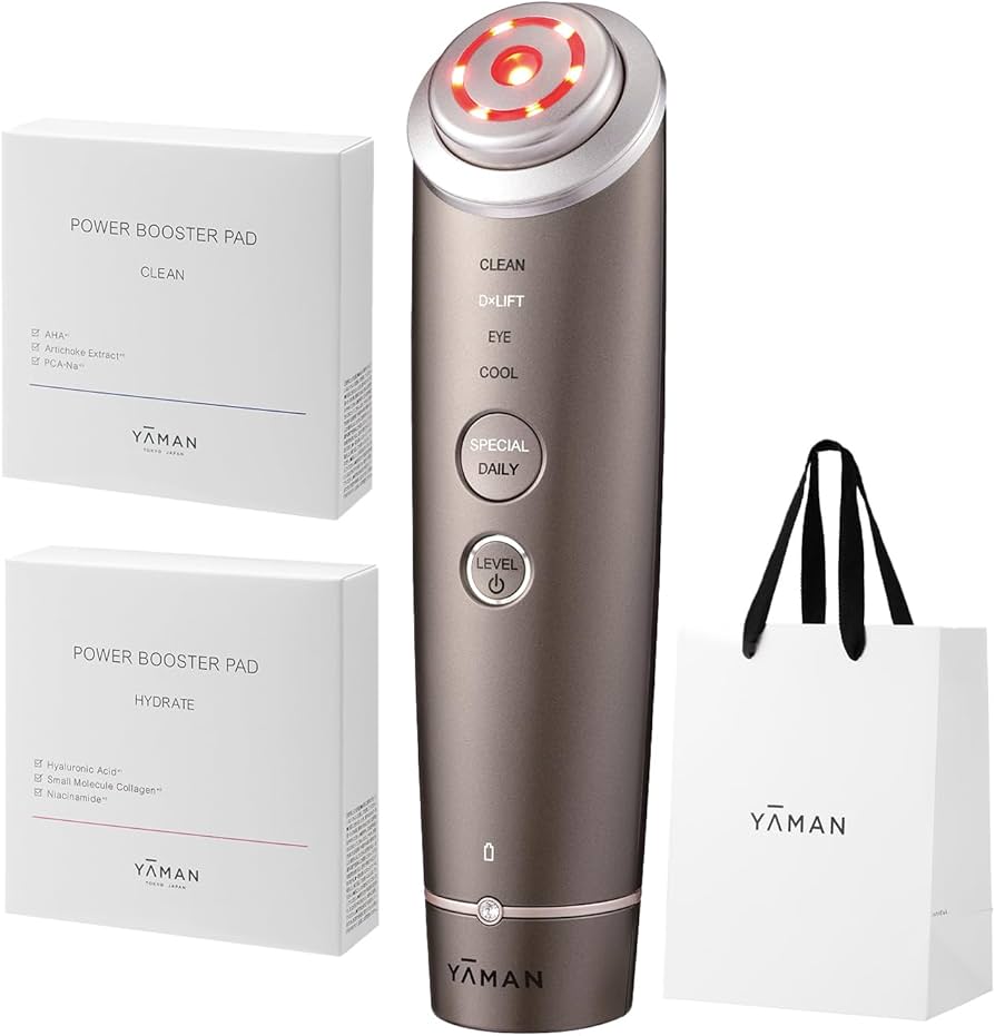 Amazon.co.jp: ヤーマン 美顔器 フォトプラス ディープリフト パワー