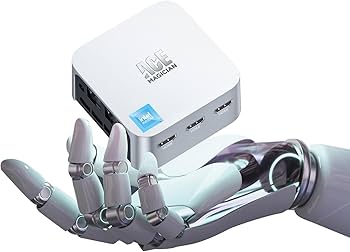 Amazon.com: ACEMAGICIAN Mini PC Windows 11 Pro, 12th N100 16GB