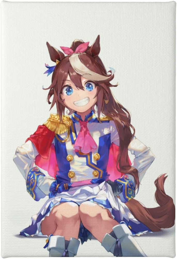 Amazon.co.jp: 装飾画 ウマ娘 トウカイテイオー ポスター アートパネル