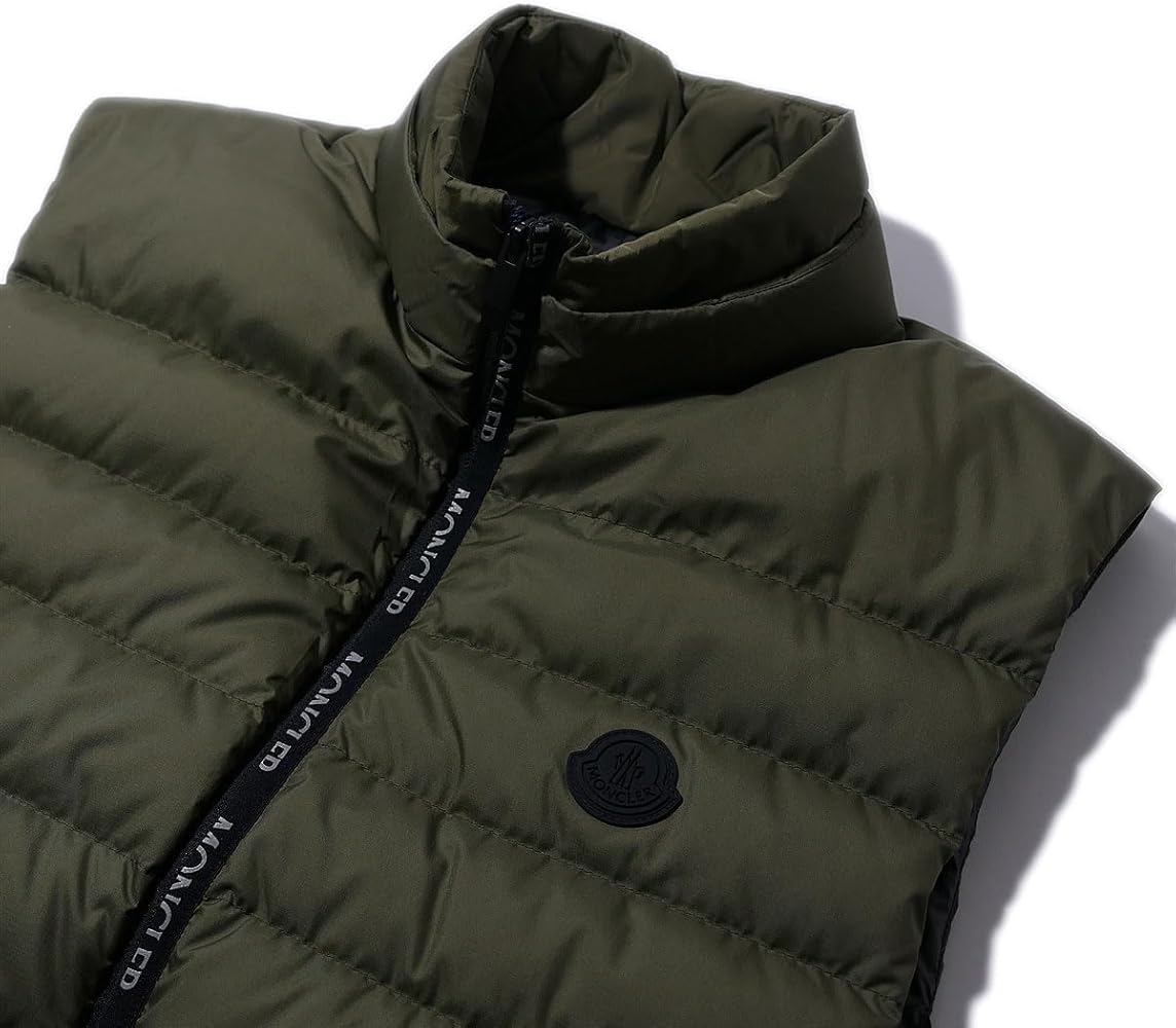 Amazon | [モンクレール] ダウンベスト TARN 82Hカーキ メンズ [並行