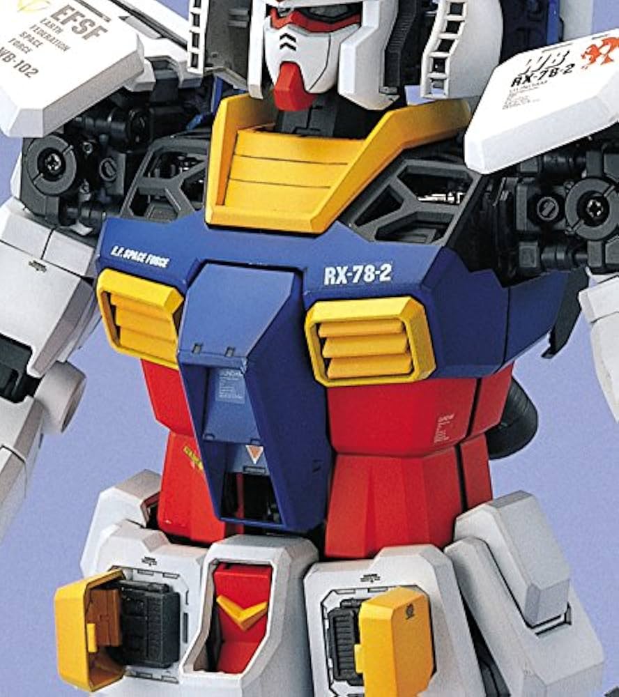 Amazon | PG 1/60 RX-78-2 ガンダム (機動戦士ガンダム) 色分け済み