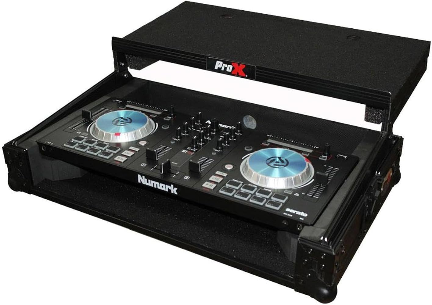 Amazon.com: ProX Flight Case for Numark MixTrack 3 Pro 3 and