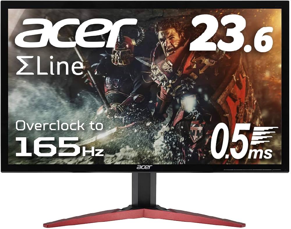 Amazon.co.jp: Acer ゲーミングモニター SigmaLine 23.6インチ