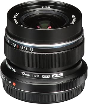 Amazon.com : OM SYSTEM Olympus M.Zuiko Digital ED 12mm F2.0 Black