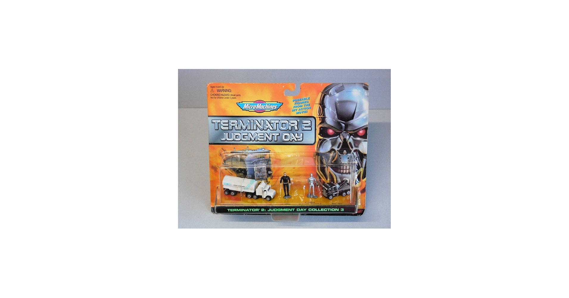 Amazon.co.jp: マイクロマシーン ターミネーター2 映画 フィギュア T