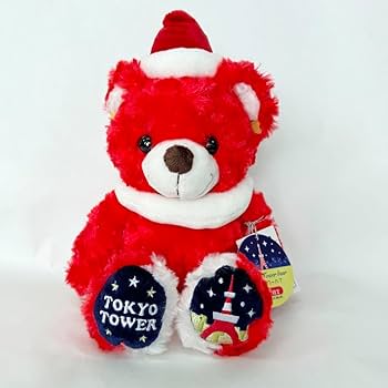 Amazon.co.jp: ご当地ベア 東京タワー限定ベア 3体 : おもちゃ