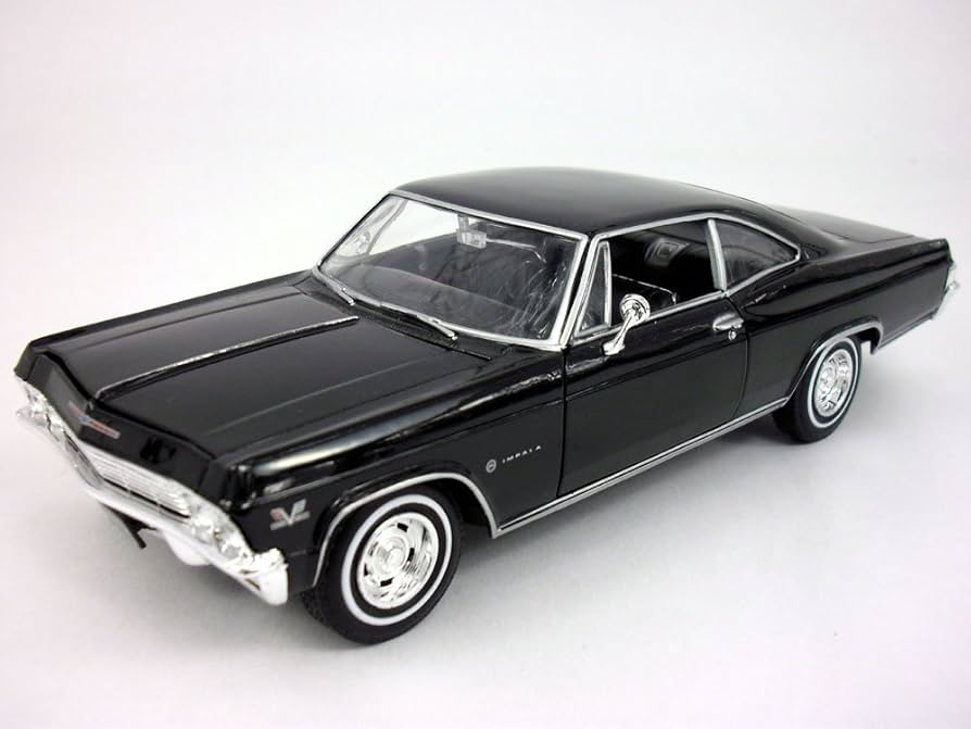 Amazon.com: Impala (1965) SS 396 1/24 Scale Diecast Metal Car