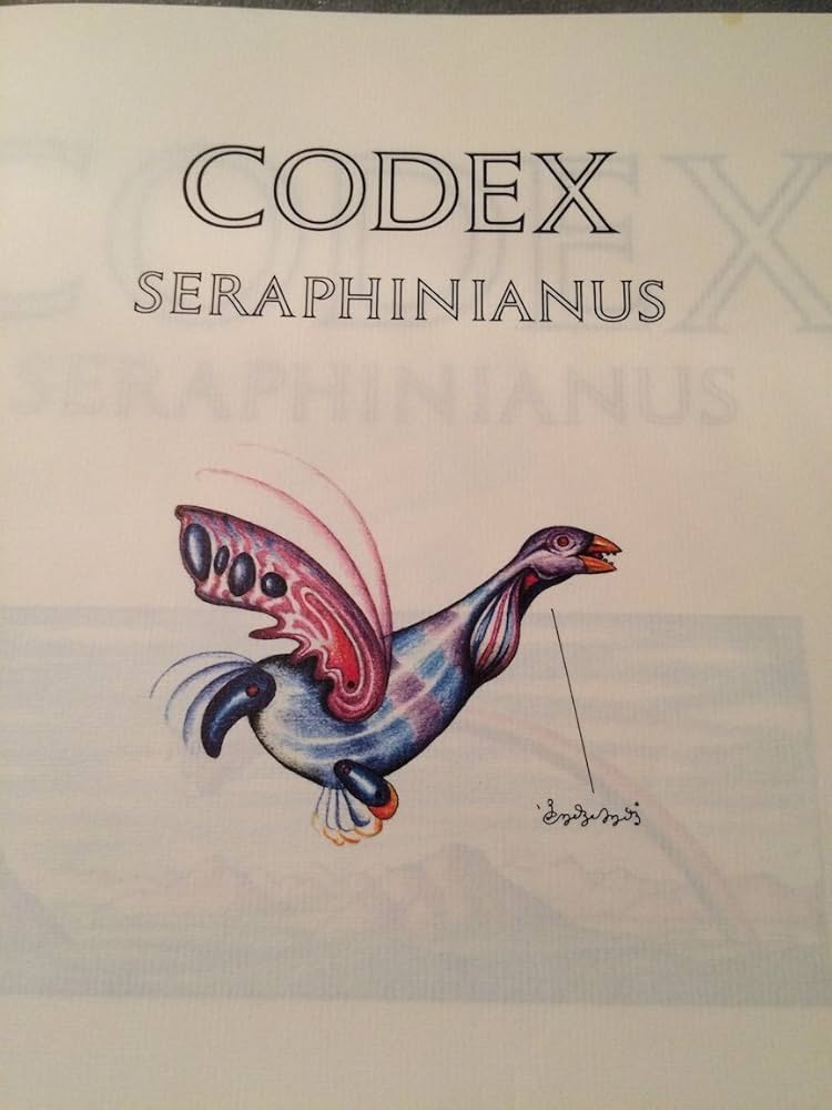 Codex seraphinianus: Serafini, Luigi: 9780896594289: Amazon.com: Books