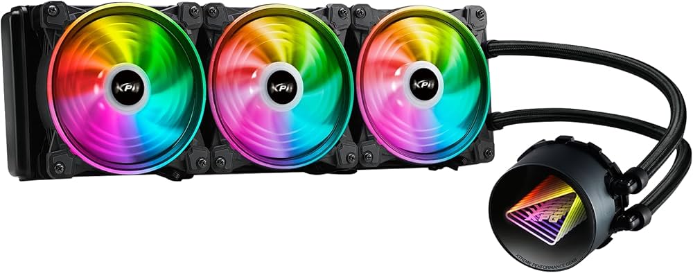 Amazon.com: XPG Levante X 360 All-in-One ARGB CPU Liquid Cooler