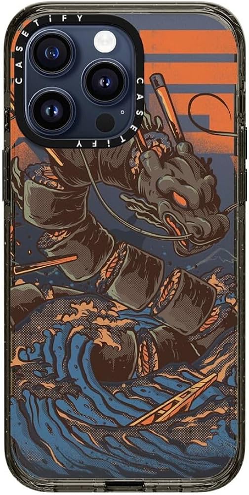 Amazon.com: CASETiFY Impact iPhone 15 Pro Max Case [4X Military