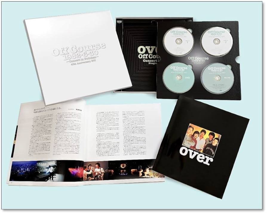 Amazon.co.jp: Off Course 1982・6・30 武道館コンサート40th
