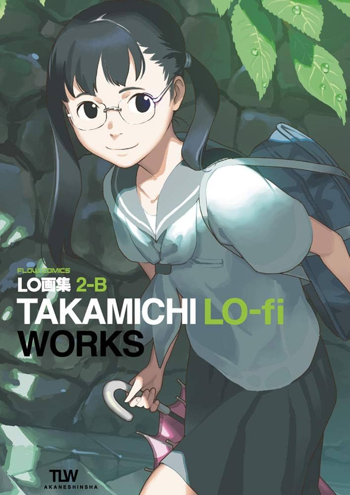 LO画集2-B TAKAMICHI LO-fi WORKS (FLOW COMICS) | たかみち |本