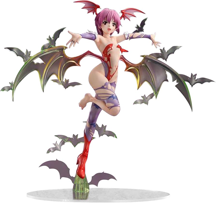 Amazon.co.jp: ヴァンパイアセイヴァー リリス スプレンダーラブ 1/7