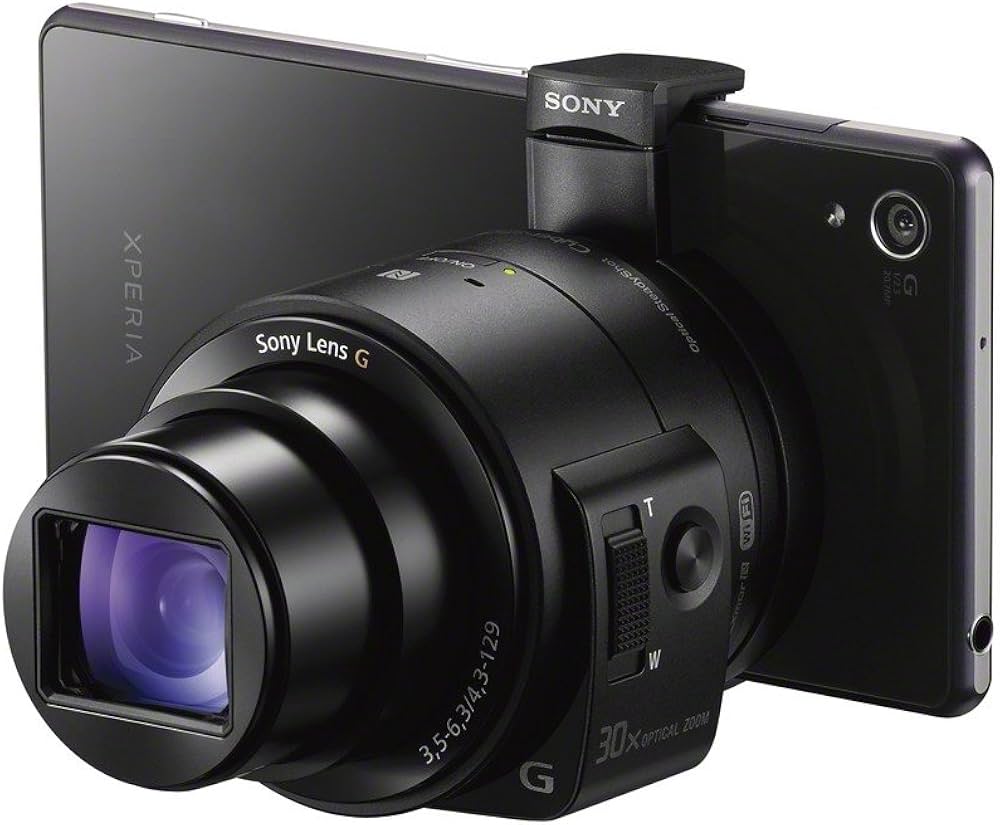 Amazon | SONY デジタルカメラ Cyber-shot レンズスタイルカメラ QX30