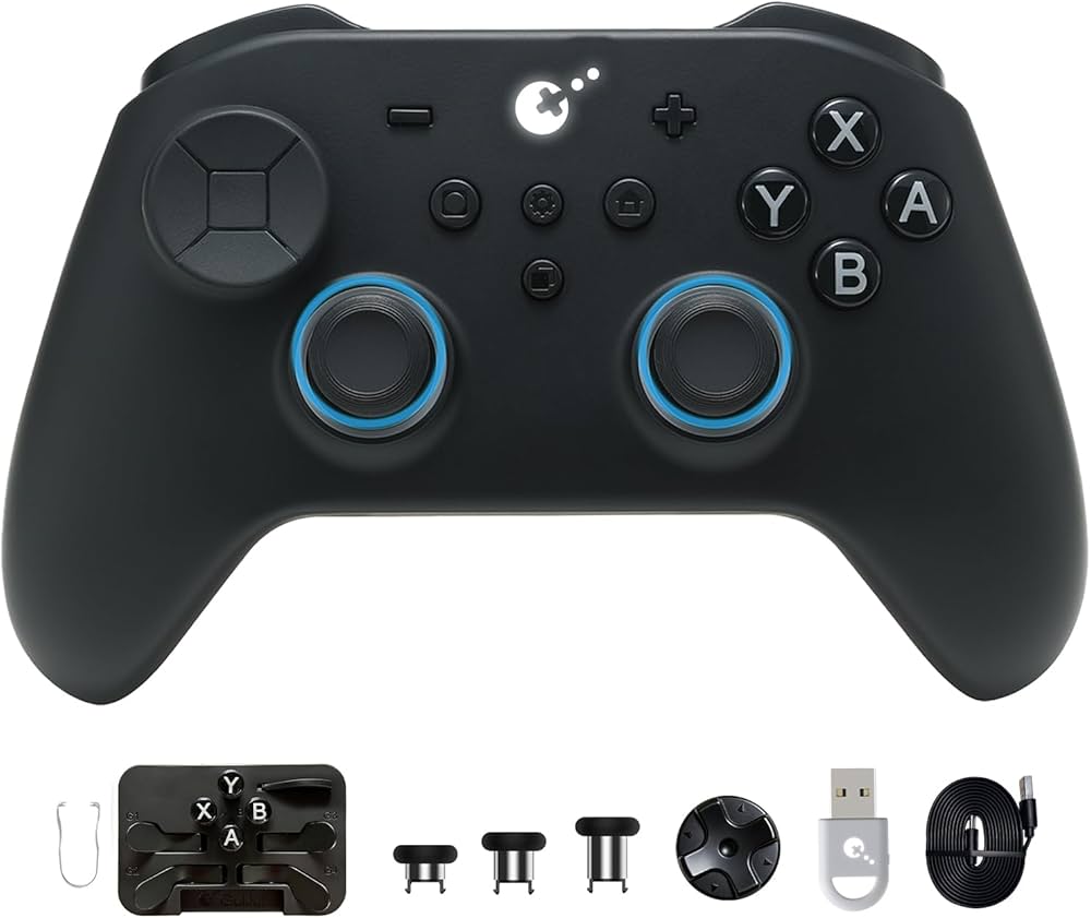 Amazon.co.jp: GuliKit TT Max コントローラー TMRテンション調節可能