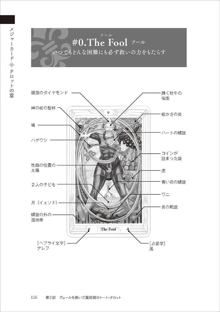 Amazon.co.jp: 決定版 魔術師のトート・タロット : レオン・サリラ: 本