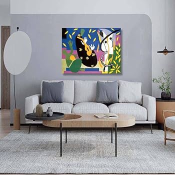 Amazon.co.jp: アンリ・マティス“王の悲しみ”ポスト印象派複製名画