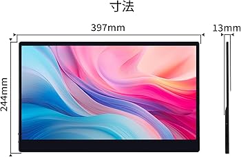 Amazon.co.jp: JAPANNEXT 17.3インチ モバイルモニター IPS パネル 4K