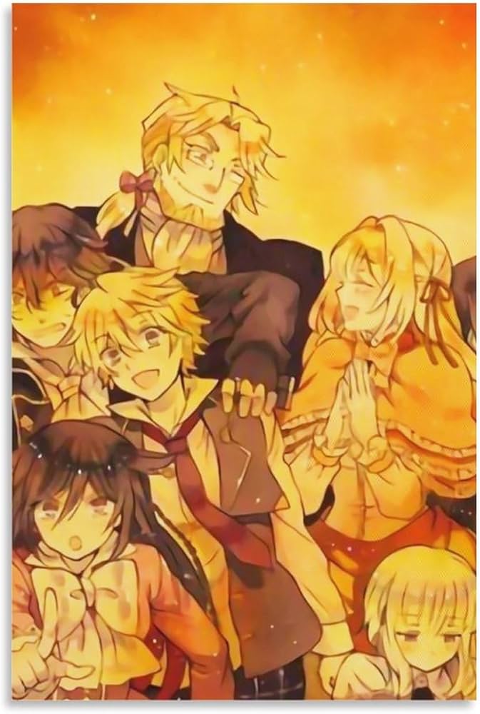 a*o様 パンドラハーツ サイン会記念配布イラスト a*o様 パンドラハーツ