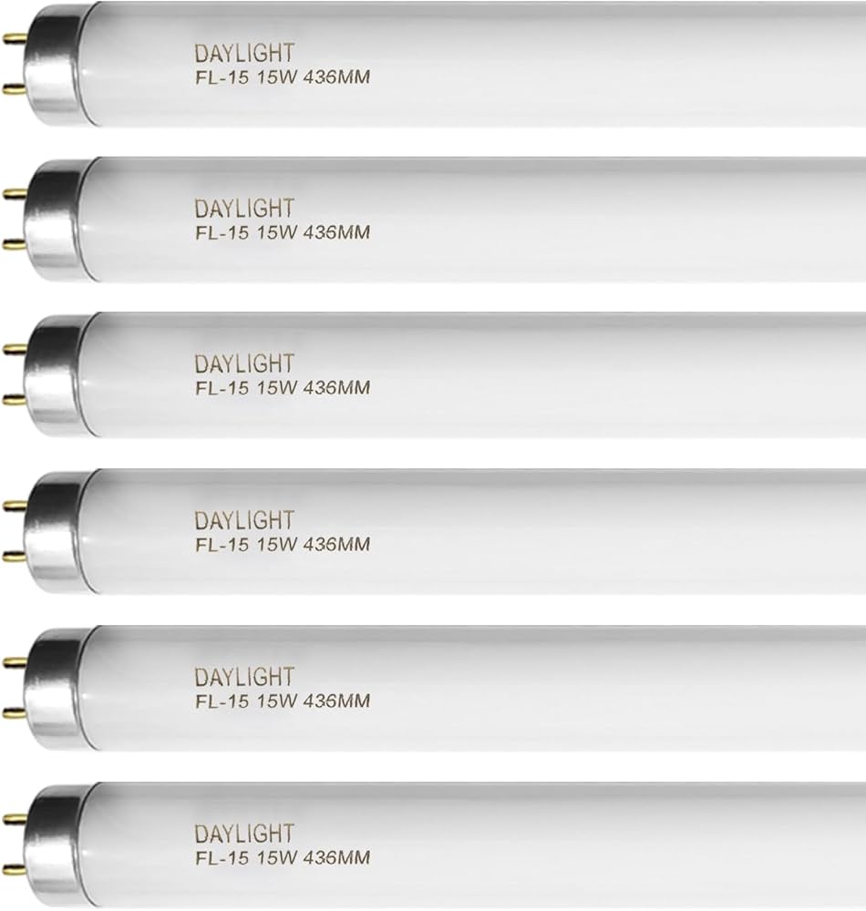 F15T8/DL 18 Inches T8 15 Watt Fluorescent Tube Compatible for