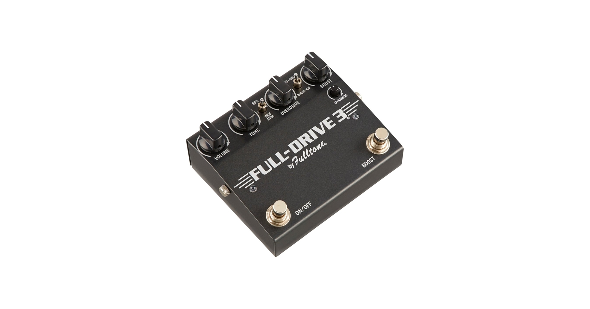 Amazon.com: Fulltone Fulldrive 3 Overdrive/Boost Pedal : Musical