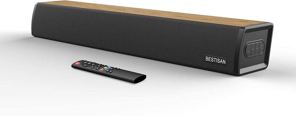 Amazon.co.jp: BESTISAN サウンドバー テレビ スピーカー 80W出力 ARC