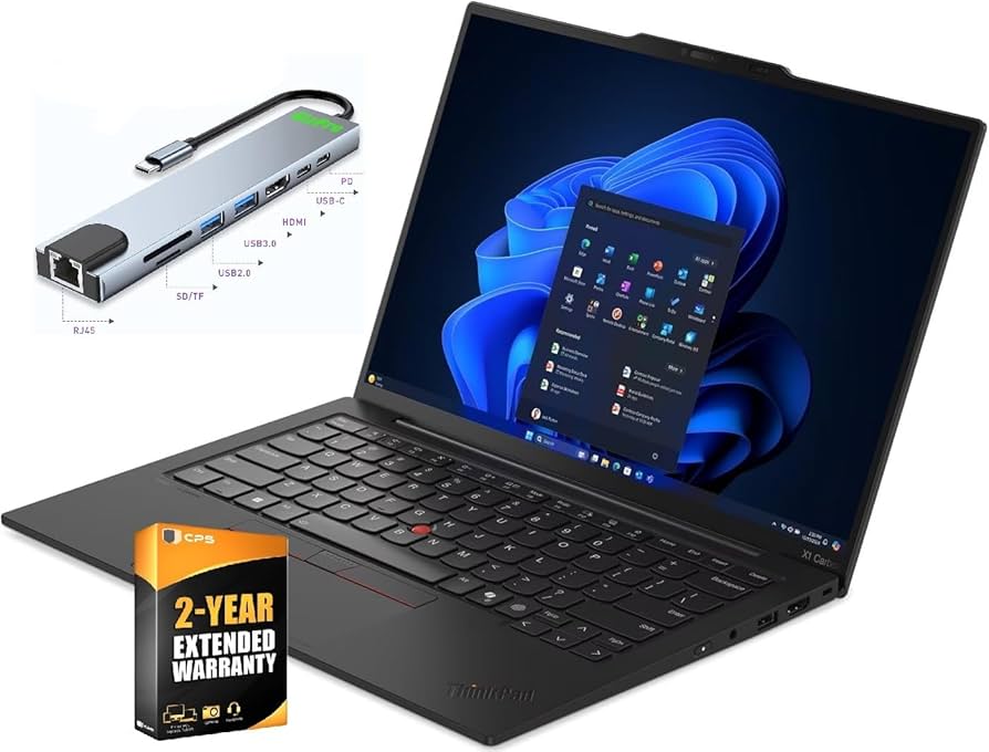 Amazon.com: Lenovo Gen 13 ThinkPad X1 Carbon Aura Edition, Intel