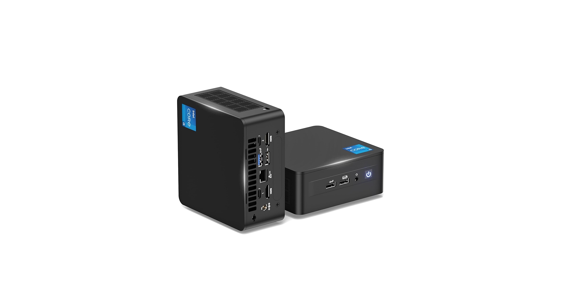 Intel NUC 12 Pro Mini PC, Core i5-1240P (12C/16T, up to 4.4GHz