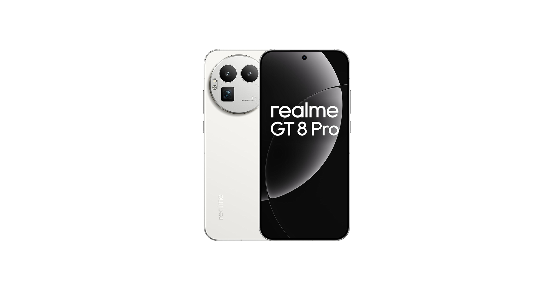 realme GT 8 Pro 256GB 12GB Diary White INT+NFC RMX5210 EU : Amazon