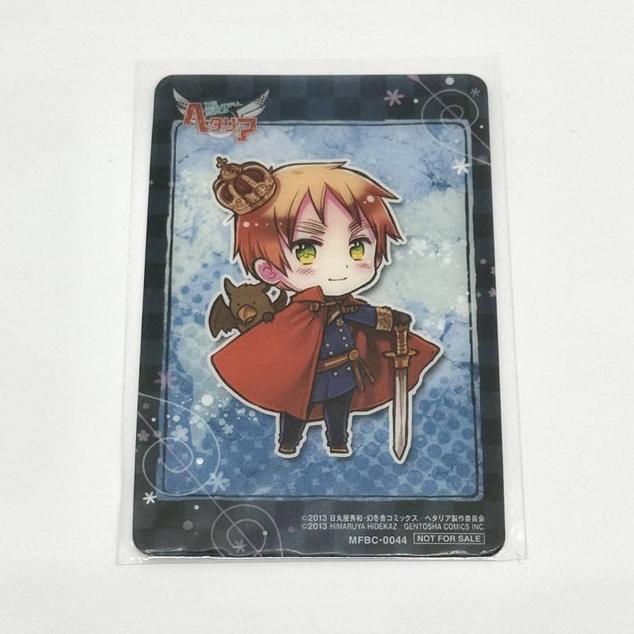 Amazon.co.jp: ヘタリア 特典 クリアカード イギリス トレーディング