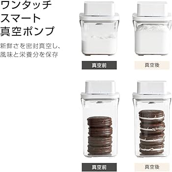 Amazon｜VAKUEN ダイス 全自動食品シーラー機 真空ポンプ 真空パック機