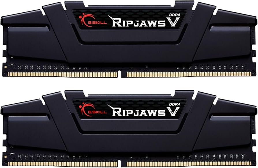 G.SKILL RipjawsV Series DDR4 RAM (XMP) 32GB (2x16GB) 3600MT/s CL18