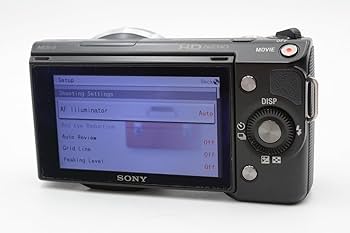 Amazon.com : Sony Alpha NEX NEX5 Digital Camera (Body Only) Black