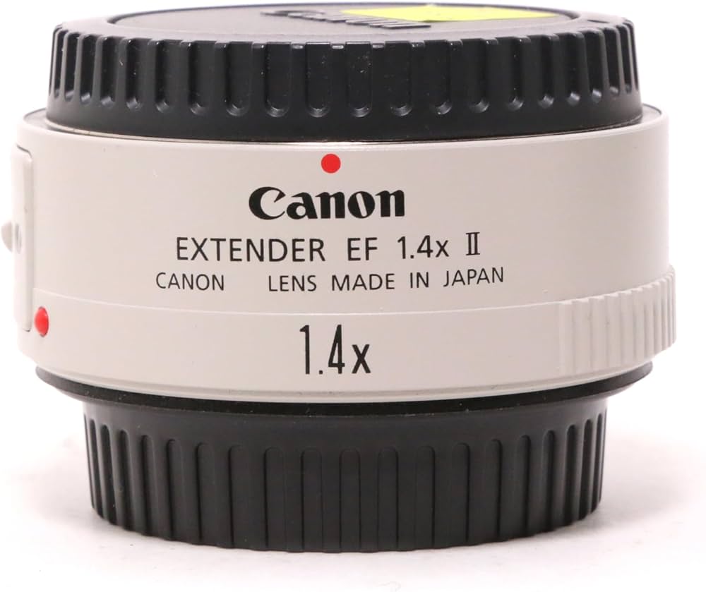 Amazon | Canon Extender EF 1.4x IIを使用。 | テレコンバーター 通販