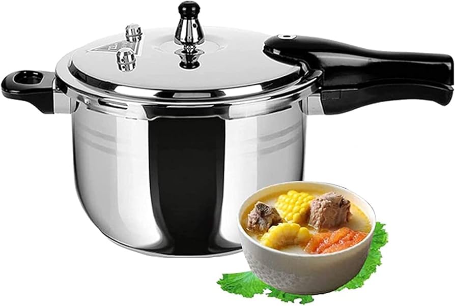 Amazon｜圧力鍋 ステンレス 2in1 大容量 軽量 圧力鍋 ホットクッキング