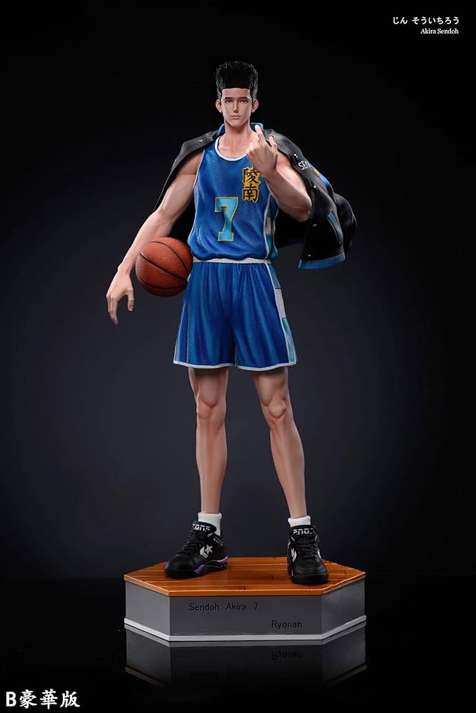 Amazon.co.jp: 仙道彰 せんどうあきら フィギュア 1/4スケール 塗装