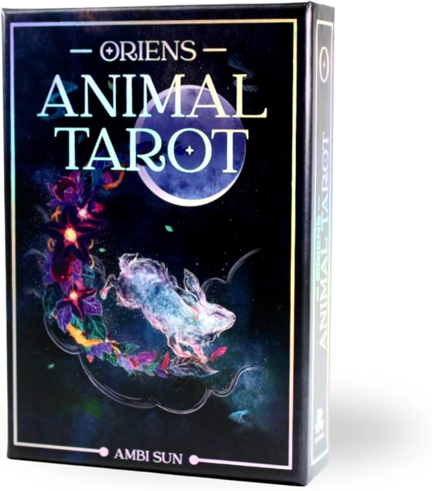 Amazon.co.jp: I.I.J タロットカード オリエンス・アニマル・タロット