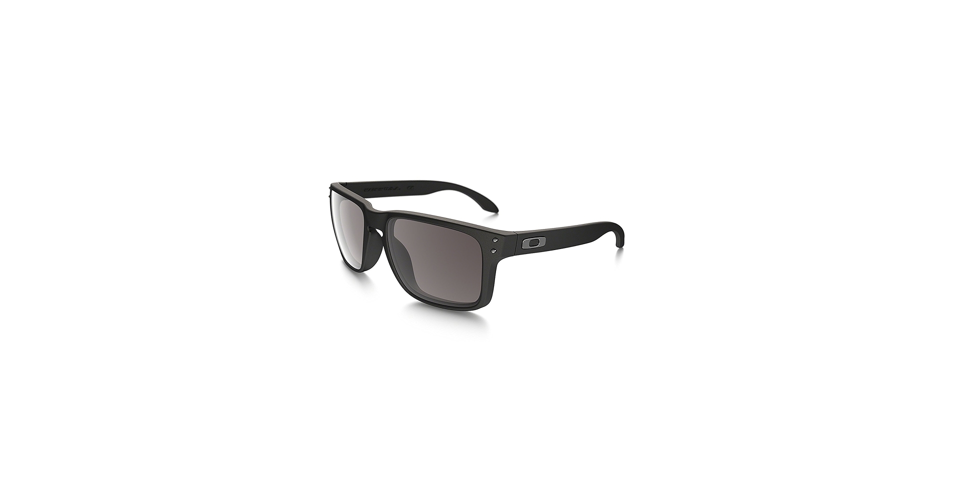 Amazon.com: Oakley Holbrook Sunglasses 57MM Matte Black Frame/Warm