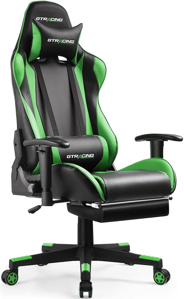 Amazon.co.jp: GTRACING ゲーミングチェア オフィスチェア デスク